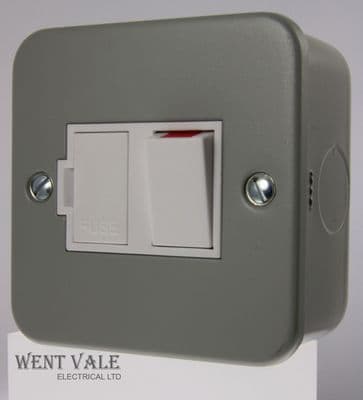 GET Exclusive Metalclad - GMCS13SSP - 13a  Switched Fused Connection Unit New