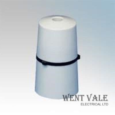 GET Exclusive Moulded - GLHC - T2 lamp-holder with Integral Cord Grip New