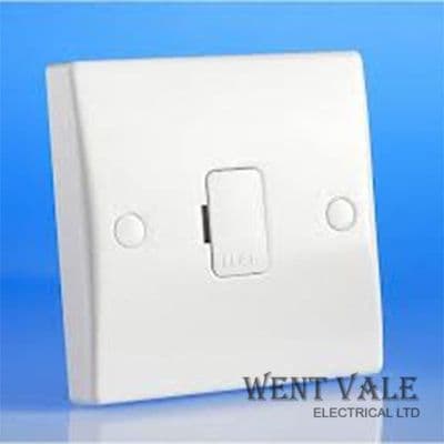 GET Exclusive Moulded - GU5003 - White 13a Un-switched Fused Connection Unit New