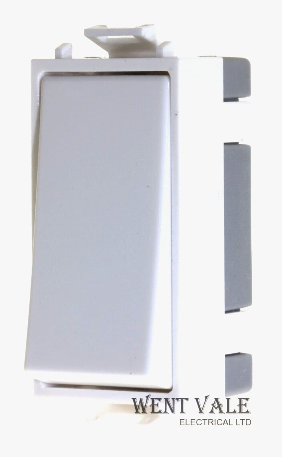 GET Rocca Grid - GRL201PW - 20ax One Way Grid Switch Module in White New