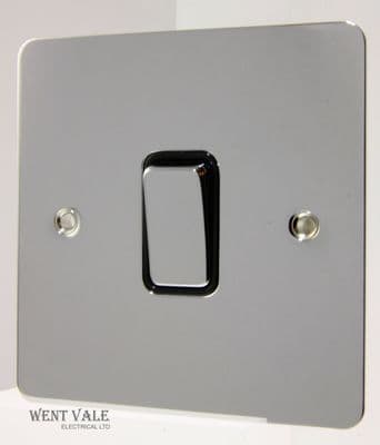 GET Ultimate Flat Plate - GU2210BPC - 20a Double Pole Switch New