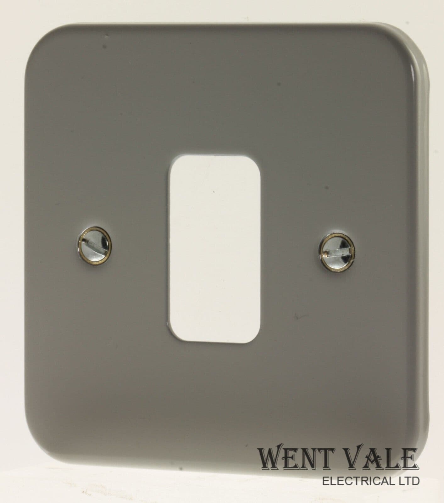 GET Ultimate Grid - GUG01GMC 1 Module Metalclad Grid Switch Front Plate ...