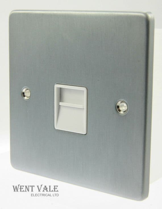 GET Ultimate Low Profile - GU7562WBC Brushed Chrome Secondary Telephone ...
