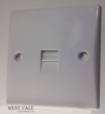 GET Ultimate Slimline - GU7061 - Ultimate Slimline Single BT Master Telephone Socket New