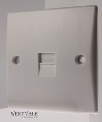 GET Ultimate Slimline - GU7062 - Single BT Secondary Telephone Socket New