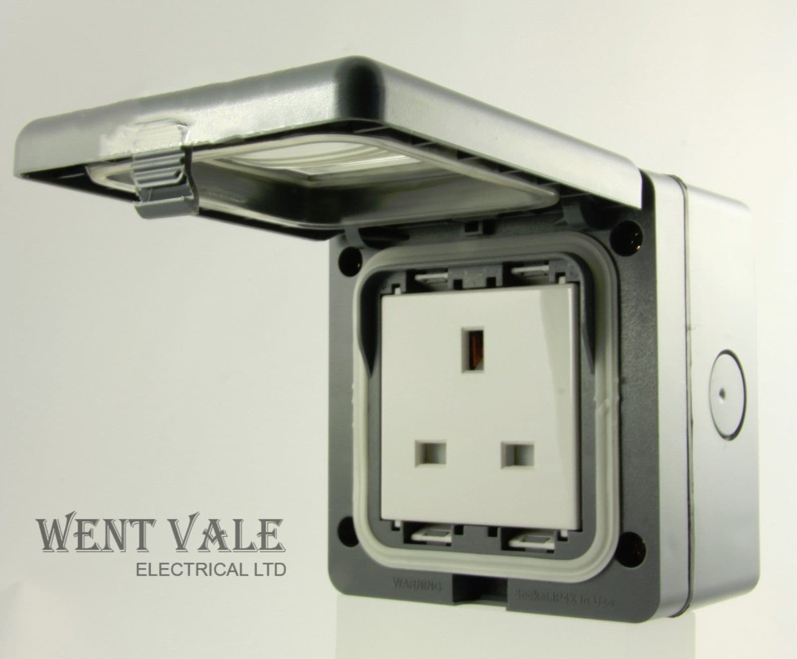 Weatherproof Data Socket GET Weatherproof IP55 - GWP3050 - 13a Single Un-switched Weatherproof ...