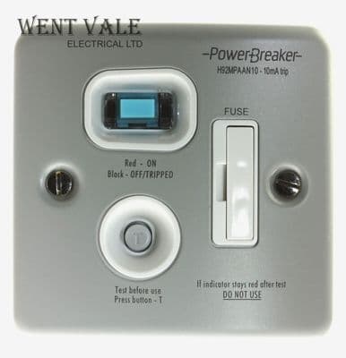 Greenbrook Power Breaker H92MPAAN10-C - 13a 10mA RCD Fused Connection Unit