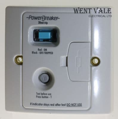 Greenbrook Power Breaker H92WPAAN-C - 13a 30mA RCD Active Fused Connection Unit