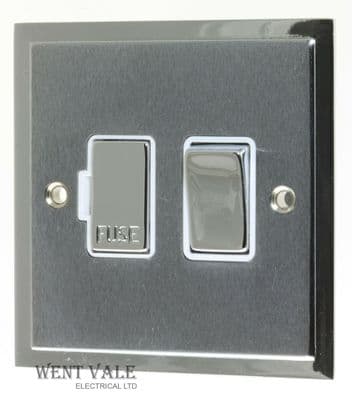 Heritage Brass - Elite Stepped - S03.835.PCW - 13a Switched Spur in Satin Chrome