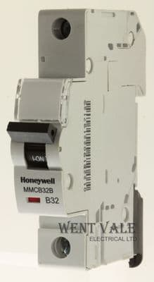Honeywell Metalclad CP - MMCB32B - 32a Type B Single Pole MCB Unused