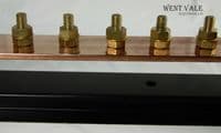 Kingsmill EBAR8-1 8 Way Copper Earth Marshalling Bar With Disconnection Link (D)