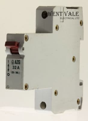 Klöckner Moeller - AZG - 32a Type G Single Pole MCB Used