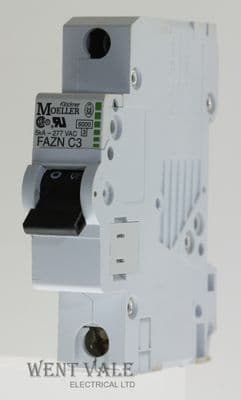 Klöckner Moeller - FAZN C3 - 3a Type C Single Pole MCB Used