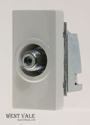 Legrand Arteor - 5721 63 - F Type Shielded TV Socket Euro Module New