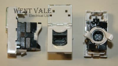 Legrand Arteor - 5723 03 - RJ45 Data Outlet Cat 5e UTP Euro Module New