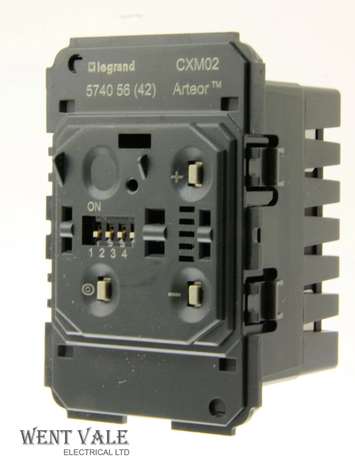 Legrand Arteor 5740 56 Magnesium Leading/Trailing Edge Dimmer Without