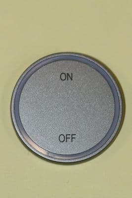 Legrand Arteor - 5743 83 - Magnesium Key Cover ON-OFF New