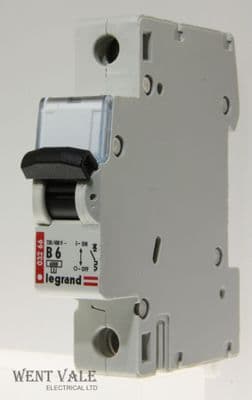 Legrand Lexic - 032 66 - 6a Type B Single Pole MCB Unused