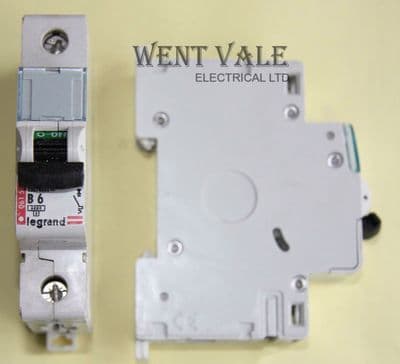 Legrand Lexic - 061 56 - 6a Type B Single Pole MCB Used