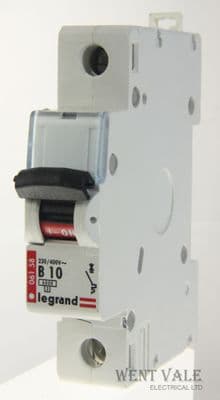 Legrand Lexic - 061 58 - 10a Type B Single Pole MCB Unused