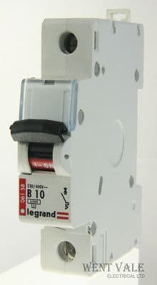 Legrand Lexic - 061 58 - 10a Type B Single Pole MCB Used