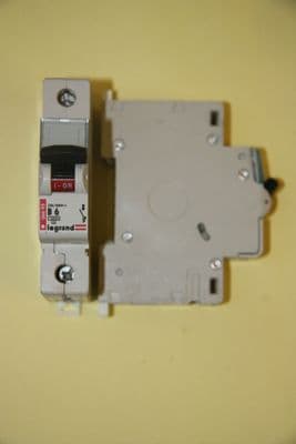 Legrand Lexic - 066 95 - 6a Type B Single Pole MCB Unused in Box