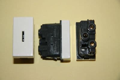 Legrand Mosaic - 0740 04 - 20a Two Way key Switch Module With Key Un-used