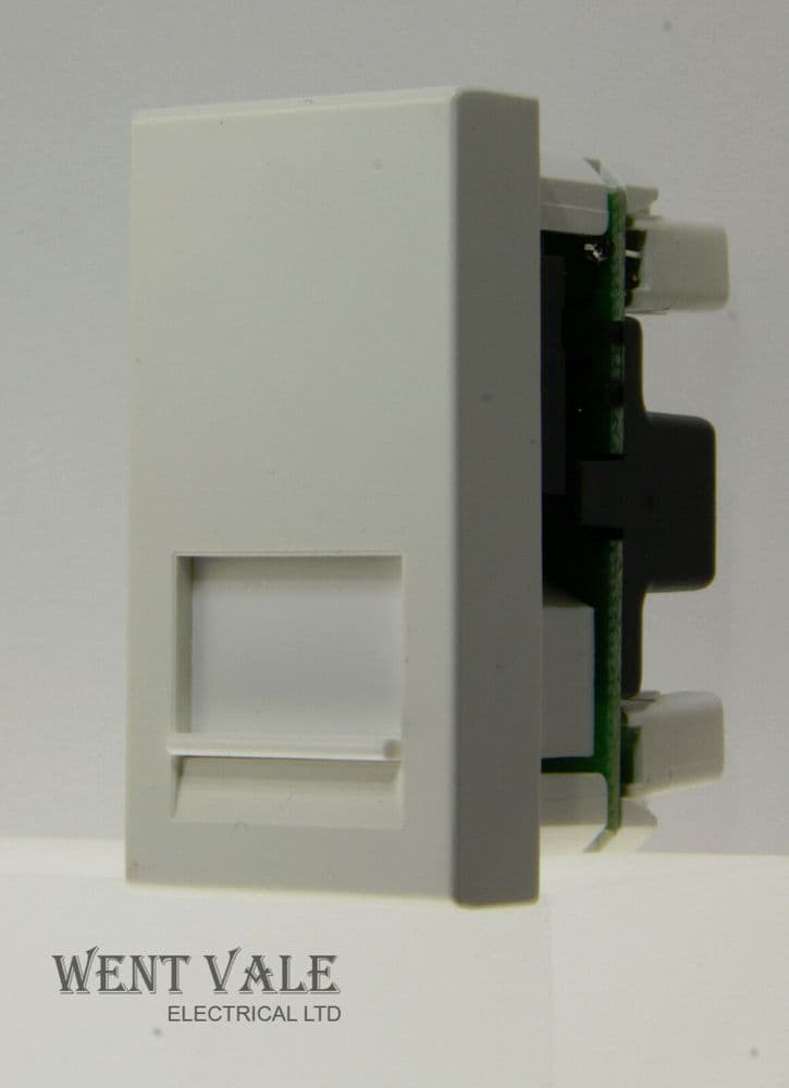 Legrand Mosaic 6745 19 BS Secondary Telephone Socket Module New