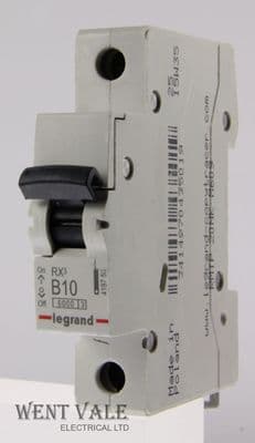 Legrand RX3 - 4197 50 - 10a Type B Single Pole MCB Un-used
