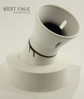 Legrand Synergy - 0600 58 White Moulded 6a Standard Angle Batten lamp-holder New