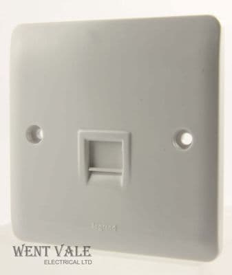 Legrand Synergy - 7300 51 - One Gang Secondary Telephone Socket Outlet New