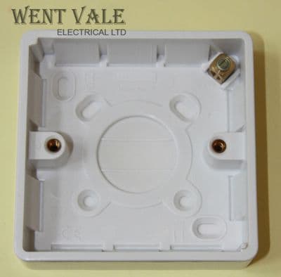 Legrand Synergy - 7364 03 - Surface Mounted 1 Gang 16mm Deep Box New