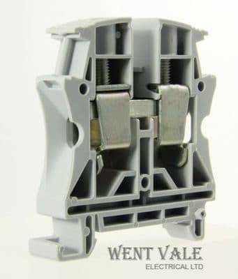 Legrand Viking - 0371 64 - Grey 16mm DIN Rail Mounted Termination Block New