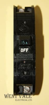 Lupus Midget - 15a Single Pole MCB Used