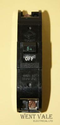 Lupus Midget - 5a Single Pole MCB Used