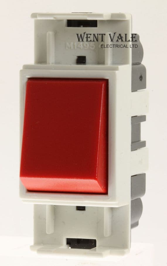 Delta Rocker Switch MEM/Delta Spectra - F8005RR - 10a Retractive Push to Make/Break Grid ...