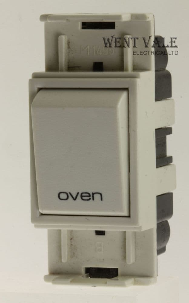 MEM/Delta Spectra - F8023 OV - 20a Double Pole Printed Grid Switch ...