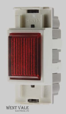 MEM/Delta Spectra - F8061 RED - Grid Switch Indicator Module 250vac Red NIB