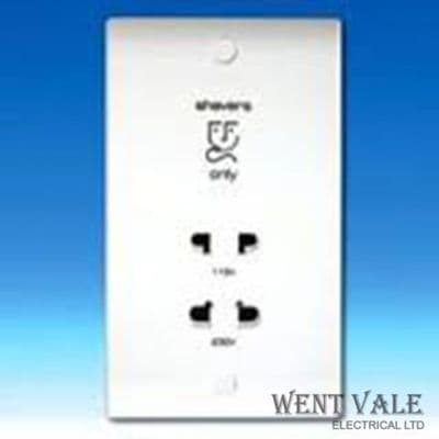 MEM/Eaton E370 - EMA Range - Dual Voltage Shaver Unit 115/230vac New In Box