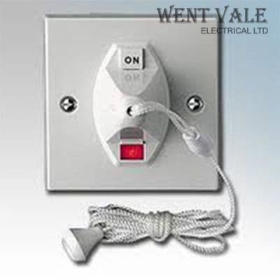 MEM/Eaton F1340 - Cira Range - 50a Double Pole Ceiling Pull Switch New