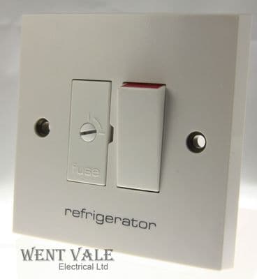 MEM/Eaton Intra Range M201R  13a DP Switched Con Unit Marked Refrigerator New