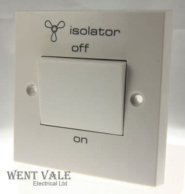 MEM Intra Range - M048 (F2836) - 10ax Three Pole Fan Isolating Switch New