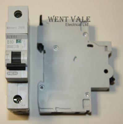 MEM Memera 2000 - ALB101 - 10a Type B Single Pole MCB Used