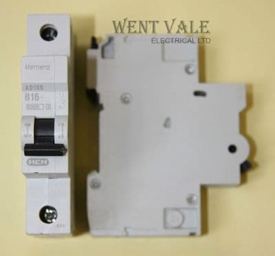 MEM Memera - AD16B 16a Type B Single Pole MCB Used