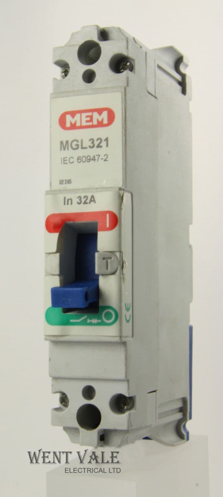 MEM Memshield 2 - MGL321 - 32a Cat A G-Frame Single Pole MCCB Used