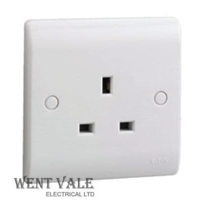 MEM Premera Range - P111 - 13a Single Unswitched Socket New