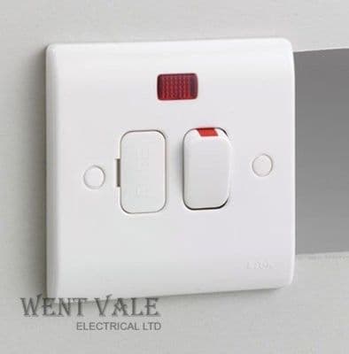 MEM Premera Range - P221N - 13a Switched Fused Connection Unit With Neon New