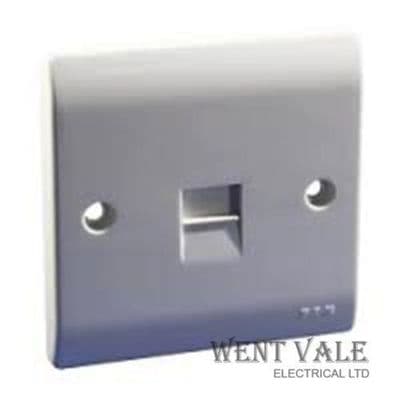 MEM Premera Range - P360 - One Gang Master Telephone Socket New