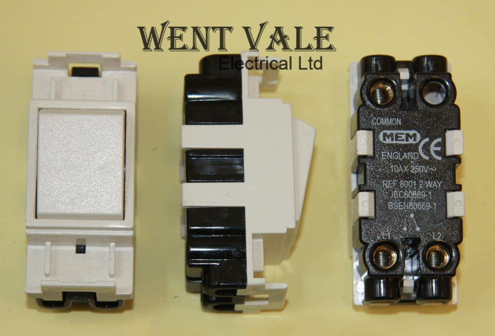 MEM Spectra F8001 10a Two Way Grid Switch Module Used