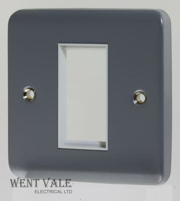 MEM XTRA Surface Range - X901MG - 1 Module 25 x 50mm Euro Frame New